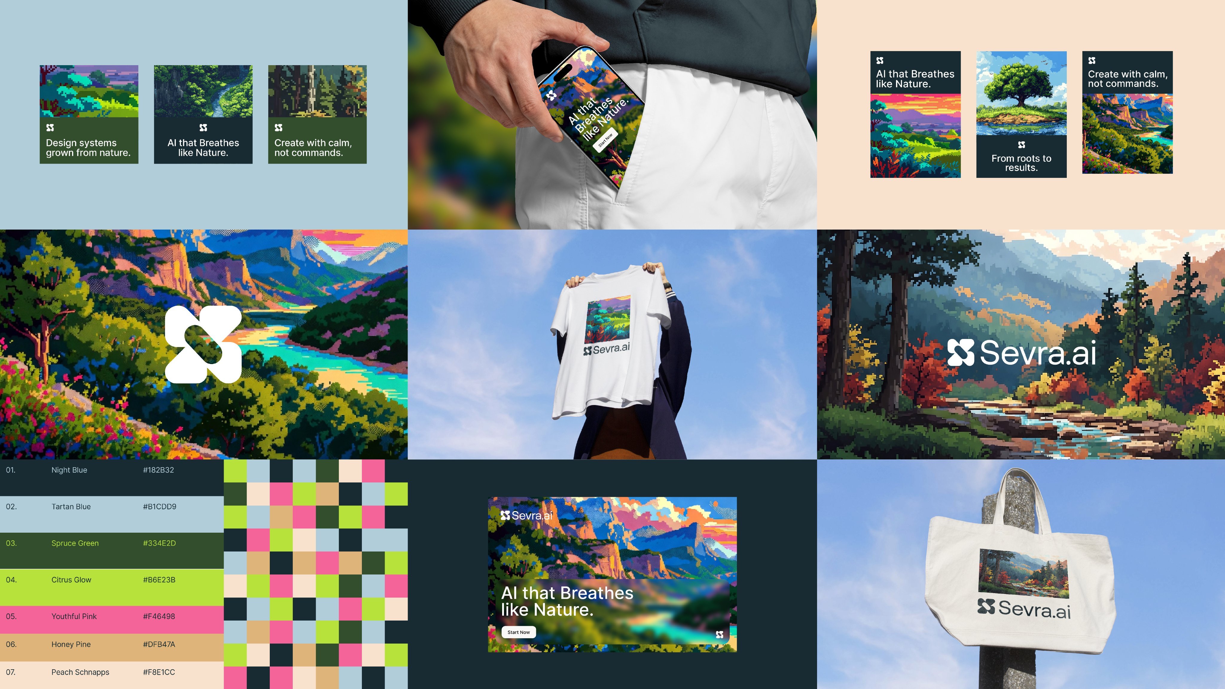 Sevra.ai brand exploration